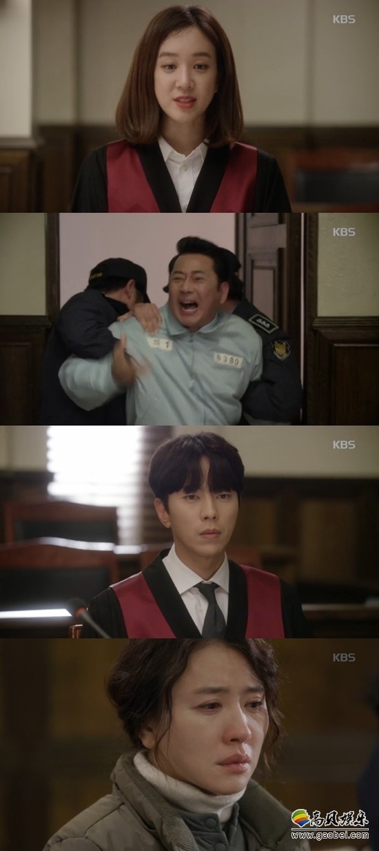 《魔女的法庭》播出大结局创下收视新高    刷新了收视纪录