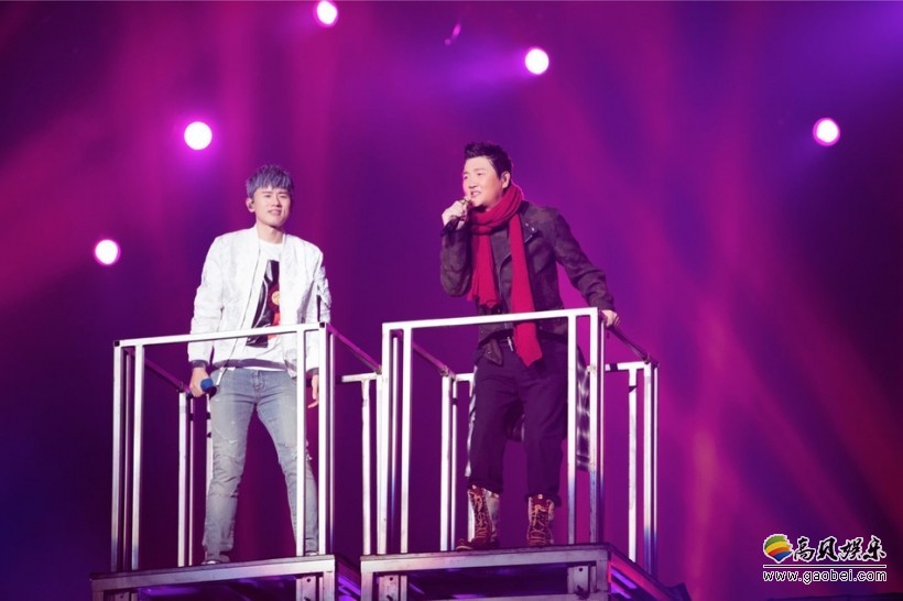 张杰“我想”世界巡回演唱会沈阳站：邀请孙楠前来助阵