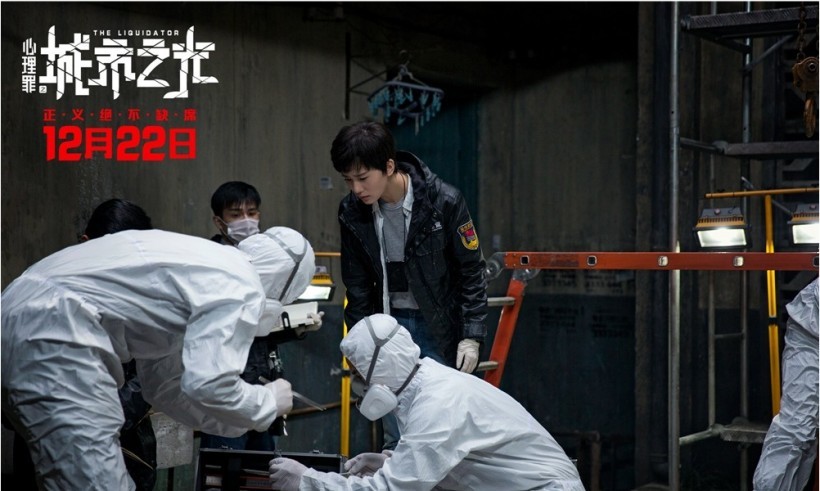 《心理罪之城市之光》发布海报!正式宣布定档12月22日 《心理罪之城市之光》发布海报!正式宣布定档12月22日