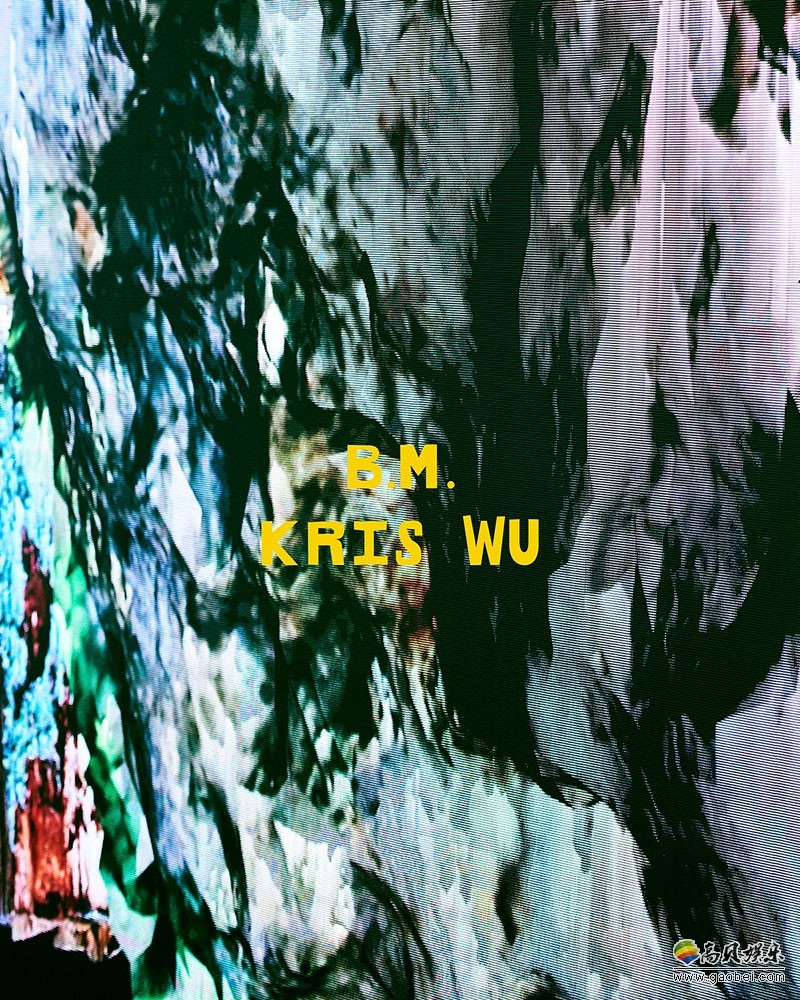 新单曲《B.M.》吴亦凡在自己音乐涂色板，添加全新一笔