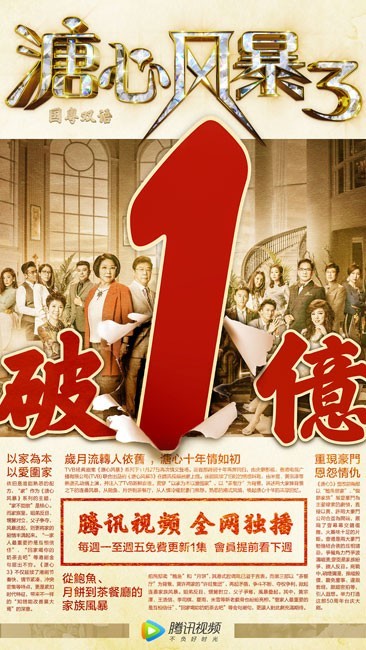 《溏心风暴3》回归！港式豪门情仇，TVB老戏骨同台