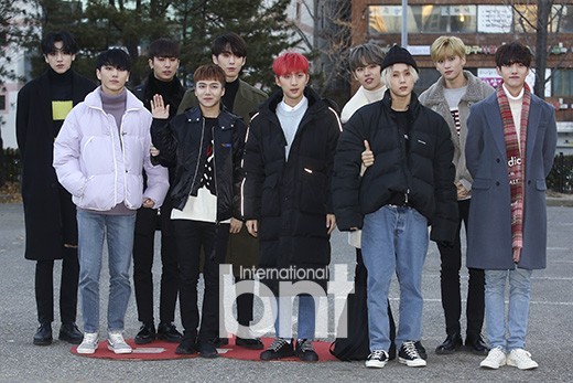 组合ASTRO、PENTAGON、gugudan、KARD、参加《音乐银行》彩排