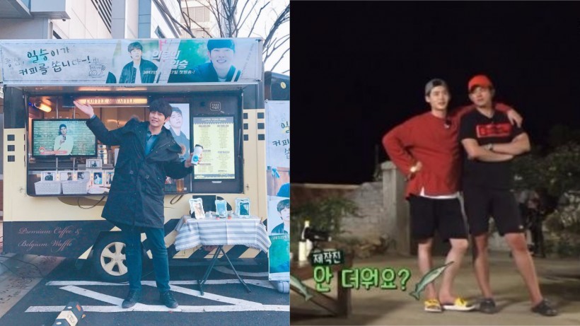 尹钧相在节目公开自己的真实身高    比190cm的李光洙还要再高