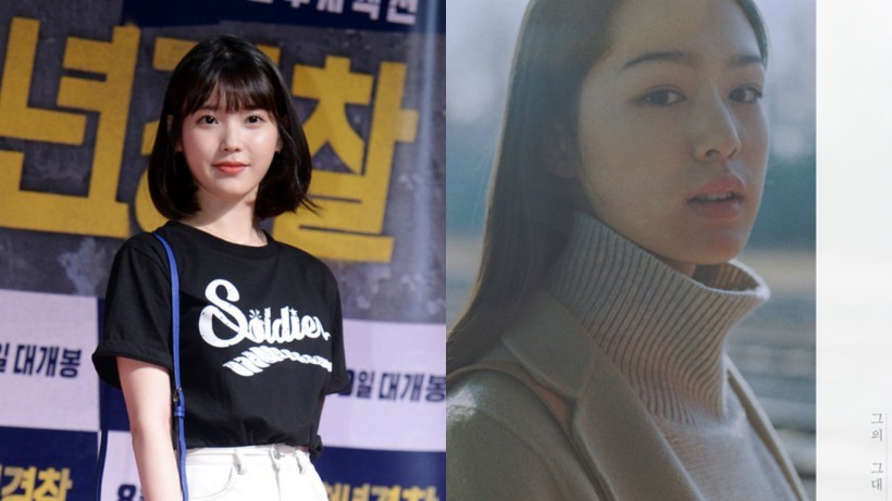 IU首次为其他歌手唱的歌曲填词  新人歌手CherryB只有17岁