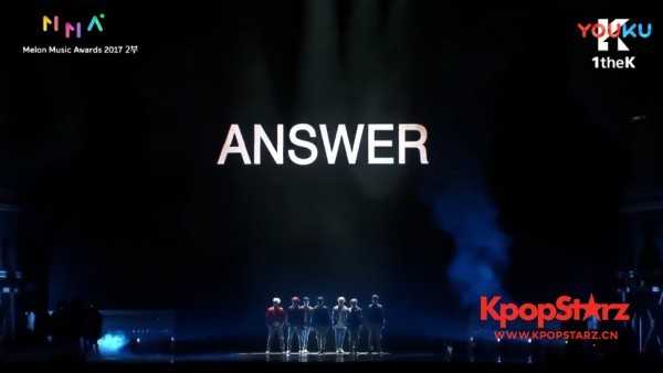 防弹少年团获得2017MMA GLOBAL ARTIST赏   再次证明火爆人气
