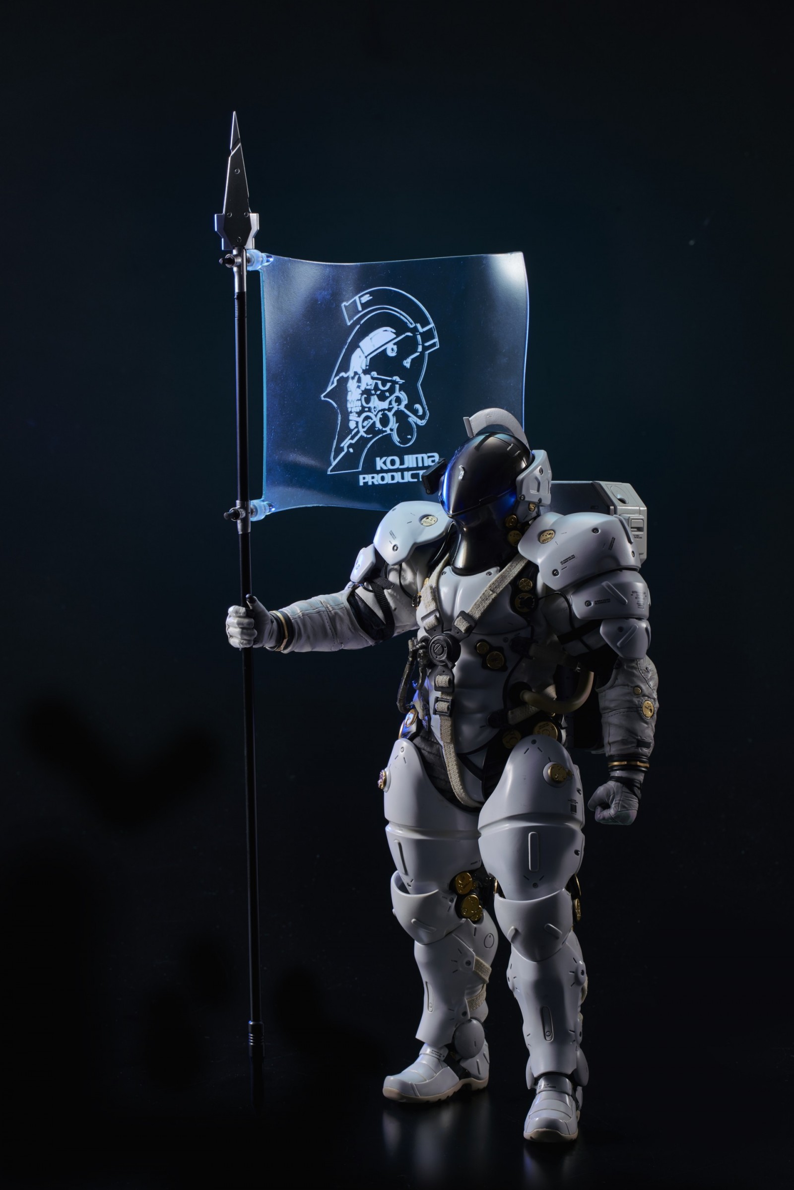 小岛秀夫公布工作室三款ludens手办最终版