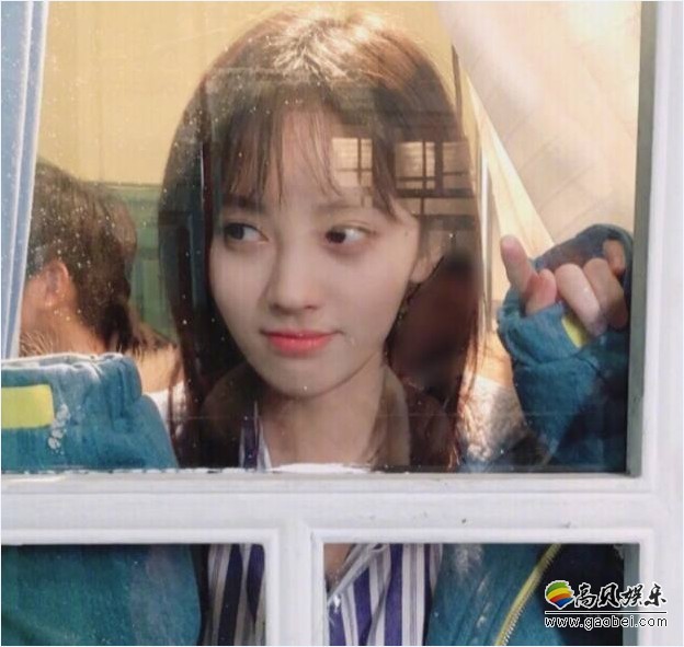 鞠婧祎微博更新照片：怀抱爱犬，妥妥一个清新氧气美女