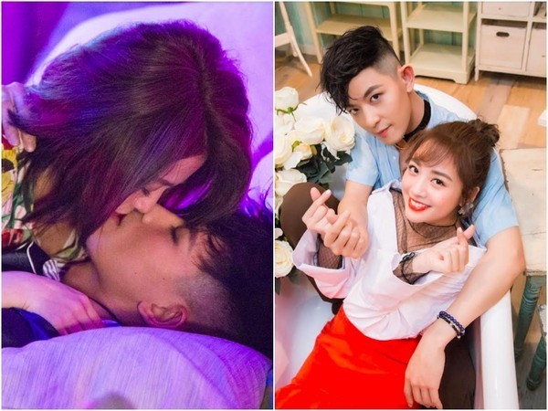 新歌mygirl敖犬鬼鬼拍摄mv滚床单激情拥吻