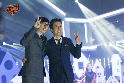 《Sugar Man》第二季确定明年播出  刘在锡和柳熙烈将再次合作
