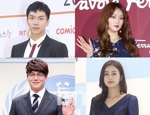 李昇基、李圣经、姜素拉、成始璄确定担任第32届金唱片颁奖典礼MC