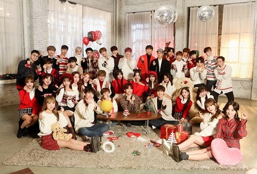 STARSHIP娱乐旗下歌手共同演唱的圣诞新曲《Christmas Day》