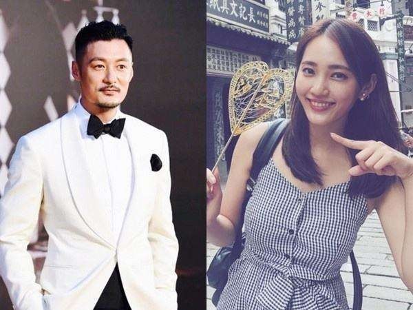 余文乐晒老婆：美腿遮肚笑容甜！又是一个炫妻狂魔