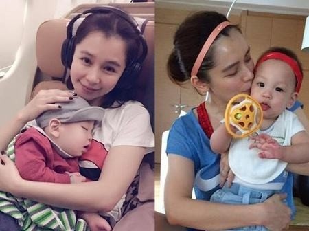 小V宝为妈妈徐若瑄应援!奶音腔喊:妈咪工作加油 小V宝为妈妈徐若瑄应援!奶音腔喊:妈咪工作加油