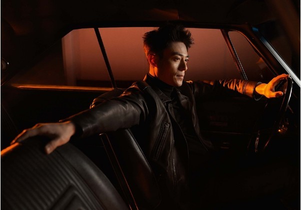 霍建华时尚大片：温暖有型、简单潇洒！精致绅士范