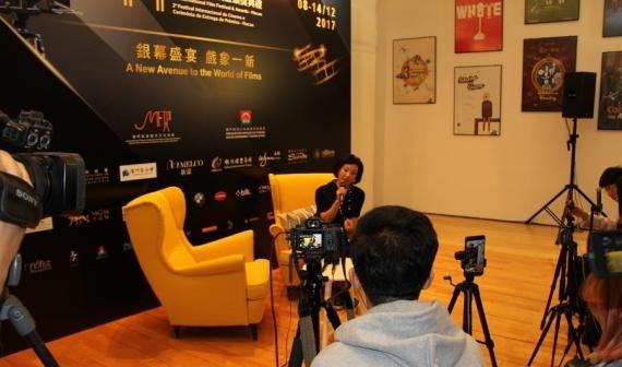 澳门影展评委陈冲：寻找能够让自己表达淋漓的角色