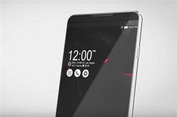 最新概念游戏手机：华硕Z3 Venom！骁龙845＋8GB