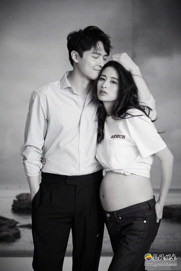 颖儿生日公布自己怀孕消息：两人幸福样子羡煞旁人