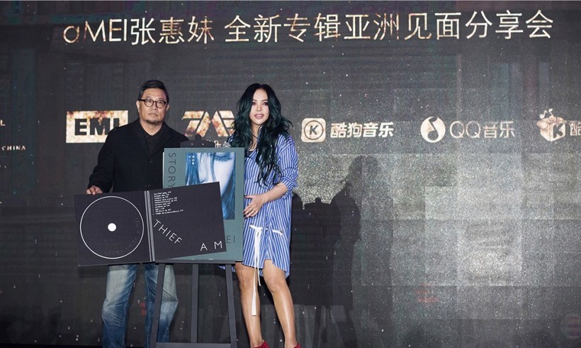 环球音乐aMEI张惠妹《偷故事的人》亚洲见面分享会 环球音乐aMEI张惠妹《偷故事的人》亚洲见面分享会