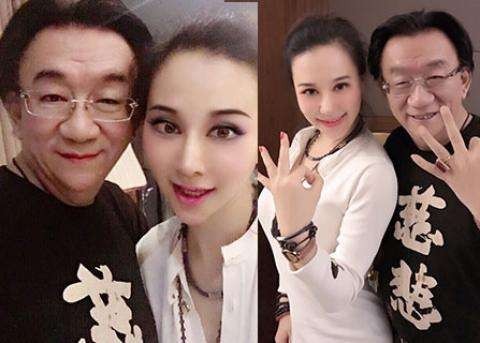 混血女徒弟晒侯耀华送的奢侈品：只想表达感激之情