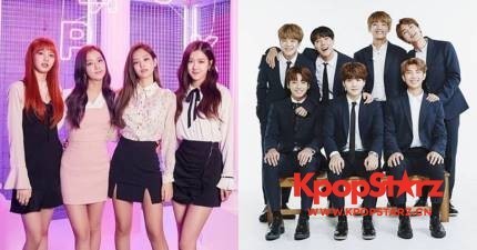 防弹少年团与BLACKPINK展现全球性人气  席卷YouTube的KPOP明星