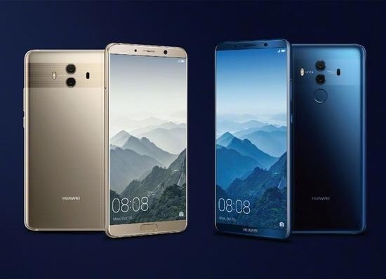 华为旗舰产品Mate 10！将与苹果iPhone X：针锋相对
