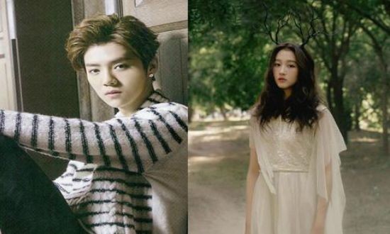 鹿晗＆关晓彤约会曝光！两人偶尔私语“甜甜蜜蜜”