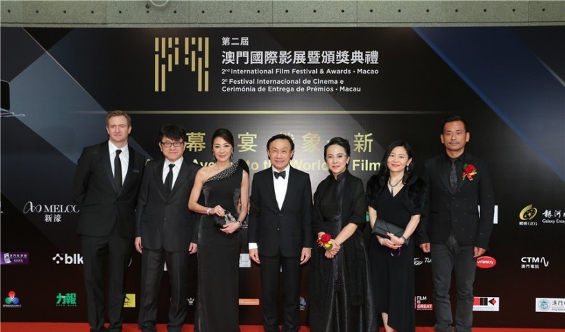 第二届澳门国际影展闭幕红毯：众多影视明星出席
