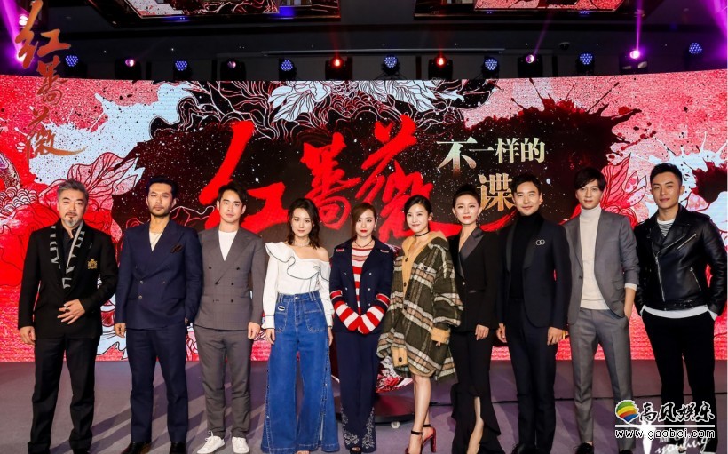 《红蔷薇》开播发布会：众主创悉数登台分享历程