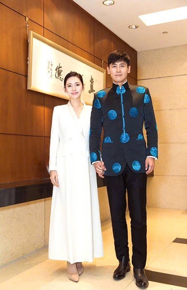 秋瓷炫＆于晓光：出席欢迎文在寅总统的国宾晚宴