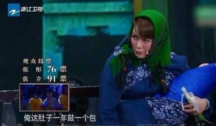媒体采访袁立：讲述《演员的诞生》舞台当时过程