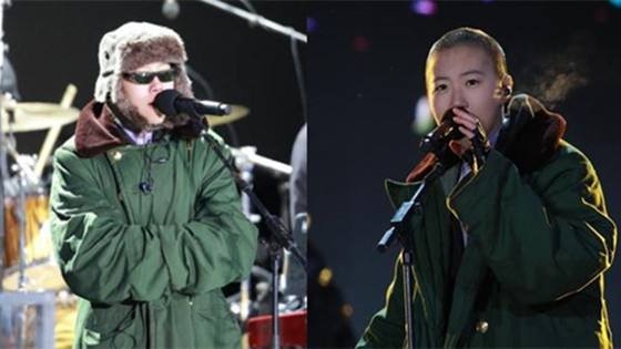 窦靖童北京跨年彩排敬业：每一首歌曲认真演绎