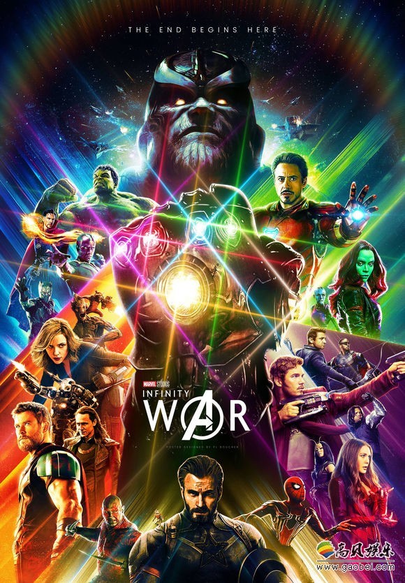 《复联3》开头五分钟：灭霸配得漫威最强反派称号