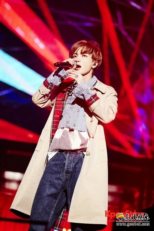 Super Junior举行WORLD TOUR-SUPER SHOW7  演唱会提韩庚-起范
