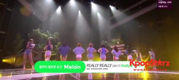 《MIXNINE》女子组Position对决中  申柳真得到994分的最高分