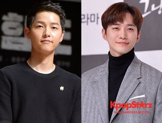 宋仲基为俊昊送上惊喜礼物  《只是相爱的关系》的现场送零食车