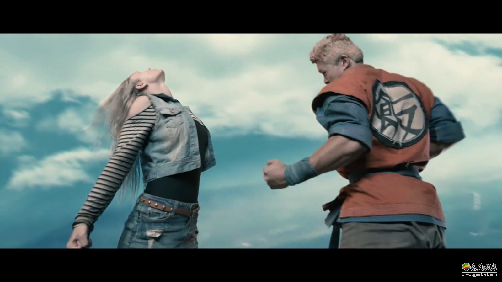 真人电影龙珠z希望之光官方首部预告片