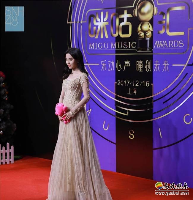 鞠婧祎＆SNH48：斩获咪咕汇3项大奖！实力焦点