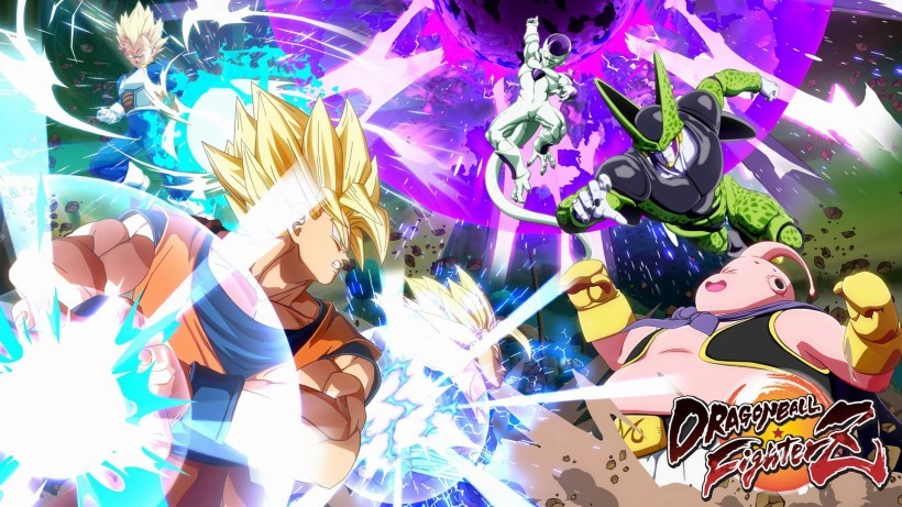 《龙珠斗士Z》新演示！贝吉塔vs传说杀手：希特