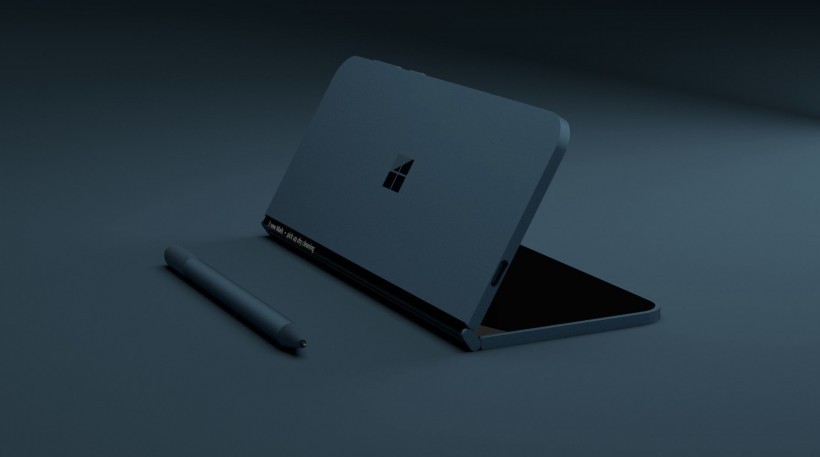 微软Surface Phone概念版：Surface Pro设计元素