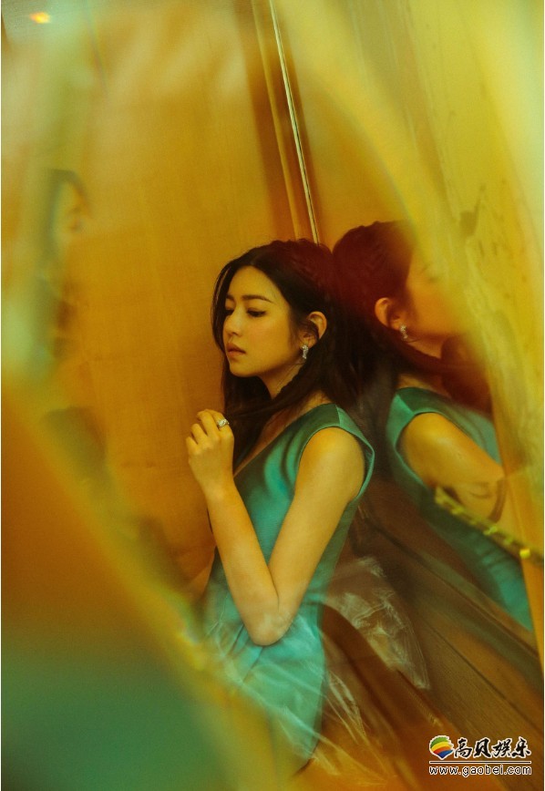 陈妍希出席某时尚盛典：beauty icon美丽偶像大奖