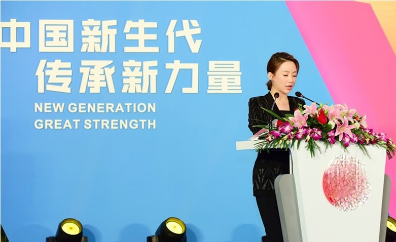 潘晓婷参加文化盛会活动：感谢自己的良师与益友