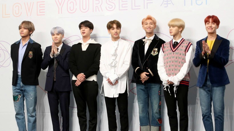 防弹少年团在网路社群的影响力非同小可  推特上拥有最多赞