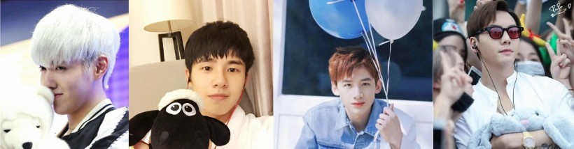 小玩物萌翻啦！男明星“爱豆”少女心物件盘点