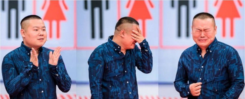 岳云鹏夜会辣妹共度春宵！工作人员：完全造谣