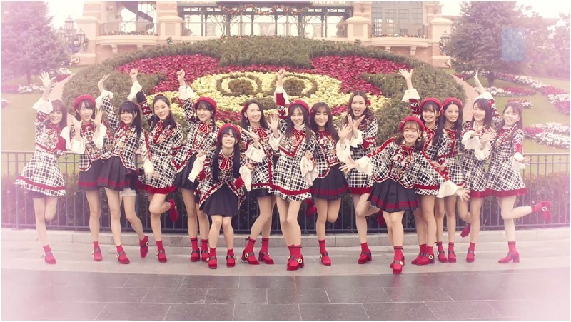 SNH48 GROUP新年曲《甜蜜盛典》MV首发