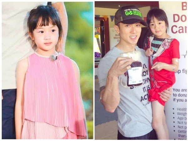 吴尊＆女儿neinei封面大片：父女俩有爱互动