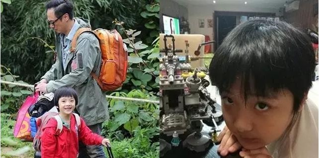 吴镇宇吐槽儿子“没脖子”揭露费曼变胖原因