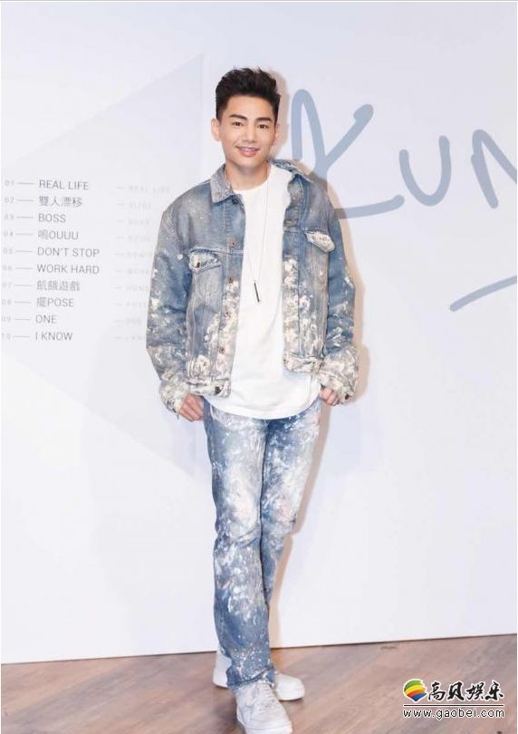 孔令奇新专辑记者会：欧汉声(欧弟)前来力挺