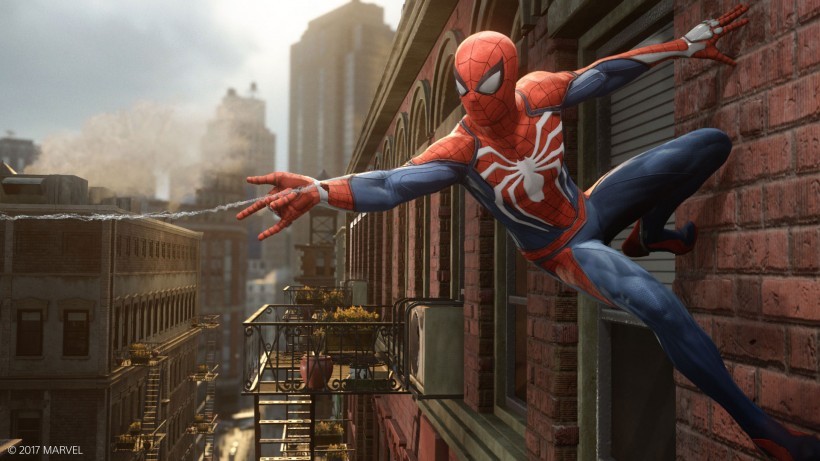 《蜘蛛侠》PS4版新情报：游戏场景脚本“惊艳”