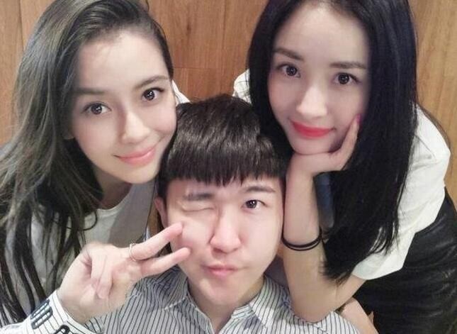 Angelababy＆杨幂蹭马甲线！张大大躺枪
